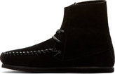 Thumbnail for your product : Isabel Marant Black Suede Flavie Ankle Boots