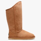Thumbnail for your product : Australia Luxe Collective Cosy Tall Tan Double-Face Sheepskin Calf Boots
