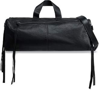 McQ Convertible Leather Weekend Bag