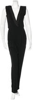 Thumbnail for your product : Band Of Outsiders Pleated Straight-Leg Jumpsuit