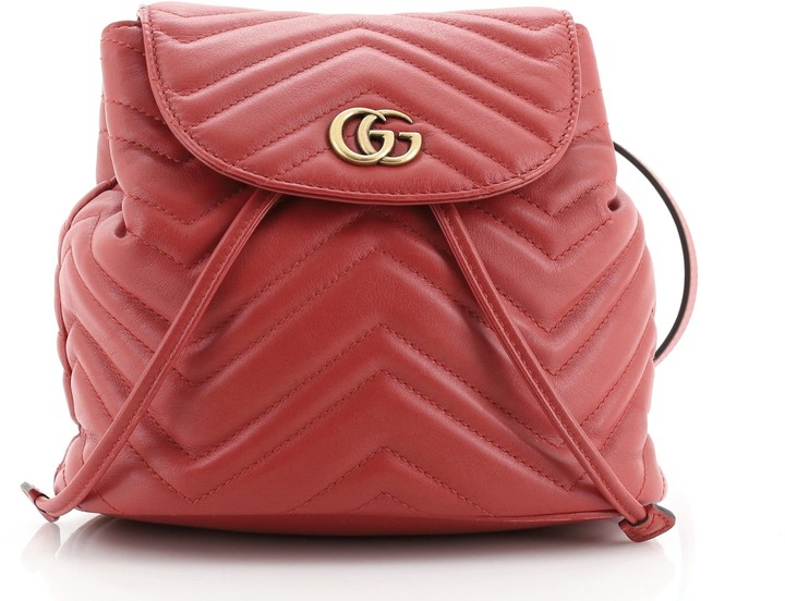 gucci marmont drawstring