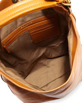 Thumbnail for your product : Kelsi Dagger Slouchy Tumbled Leather Hobo Bag, Cognac