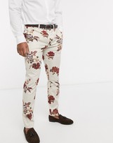 asos mens floral pants