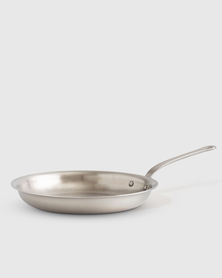 5-Ply Stainless Steel Frying Pan, Size 12"