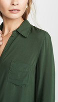 Thumbnail for your product : L'Agence Ryan 3/4 Sleeve Blouse