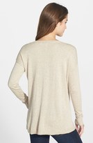 Thumbnail for your product : Kensie Zip Detail Deer Pattern Sweater
