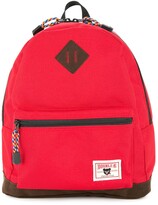 Thumbnail for your product : Mikihouse Medium Logo-Patch Backpack