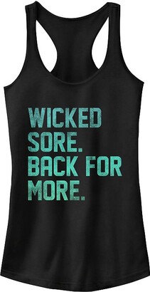 Unbranded Juniors' Chin-Up Wicked Sore Ideal Racerback Tank Top