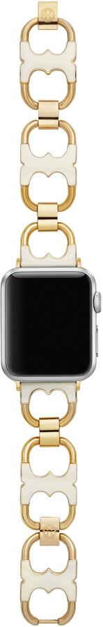 Tory Burch Double-T Link Apple Watch® Bracelet - ShopStyle