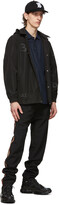 Thumbnail for your product : Burberry Black Logo Print Ealing Jacket