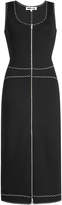 Thumbnail for your product : McQ Embroidered Crepe Dress