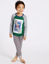 Thumbnail for your product : Marks and Spencer 3 Pack Printed Pyjamas (9 Months - 8 Years)