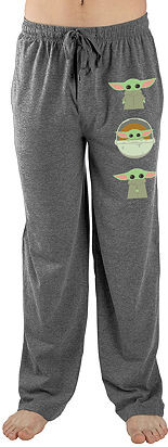 Bioworld Star Wars Mens Fleece 1 Pair Pajama Pants
