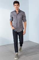 Thumbnail for your product : John Varvatos Slim Fit Cotton Woven Shirt