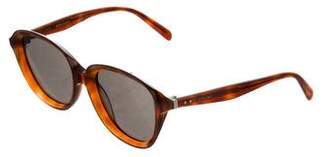 Celine Oversize Tinted Sunglasses w/ Tags