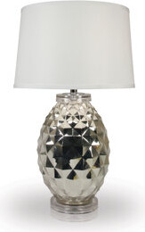 Quality Importers Abhasa Light Works 30.5" Table Lamp