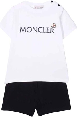 Moncler Enfant Logo Printed 2-Piece Set