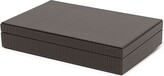 Thumbnail for your product : Pinetti Textured-Leather Dominoes Set