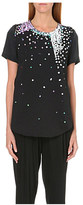 Thumbnail for your product : 3.1 Phillip Lim Embellished silk and cotton top