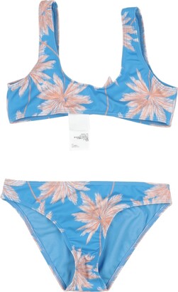 Roxy Girls' Paradisiac Island Bralette Swimsuit Set