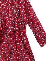 Thumbnail for your product : Oscar de la Renta Girls' Floral Print A-Line Dress