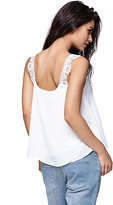 Thumbnail for your product : LA Hearts Crochet Strap Swing Tank