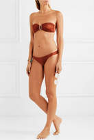 Thumbnail for your product : Melissa Odabash Barcelona Bandeau Bikini Top