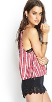 Thumbnail for your product : Forever 21 Painted Stripe Cami