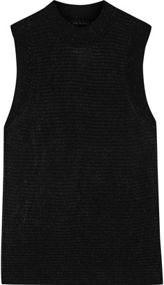 rag and bone metallic sweater