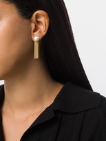 Thumbnail for your product : Wouters & Hendrix Gold 18kt yellow gold Pearl Tassel earrings