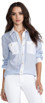 Thumbnail for your product : Marc by Marc Jacobs Dalia Dobby Top