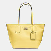 Thumbnail for your product : Coach Taxi Zip Top Tote In Leather