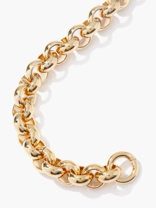 Laura Lombardi Piera 14kt-gold Plated Chain Bracelet - Gold
