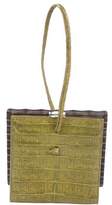 Thumbnail for your product : Tod's Crocodile Evening Bag
