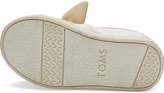 Thumbnail for your product : Ivory Grosgrain Tiny TOMS Classics