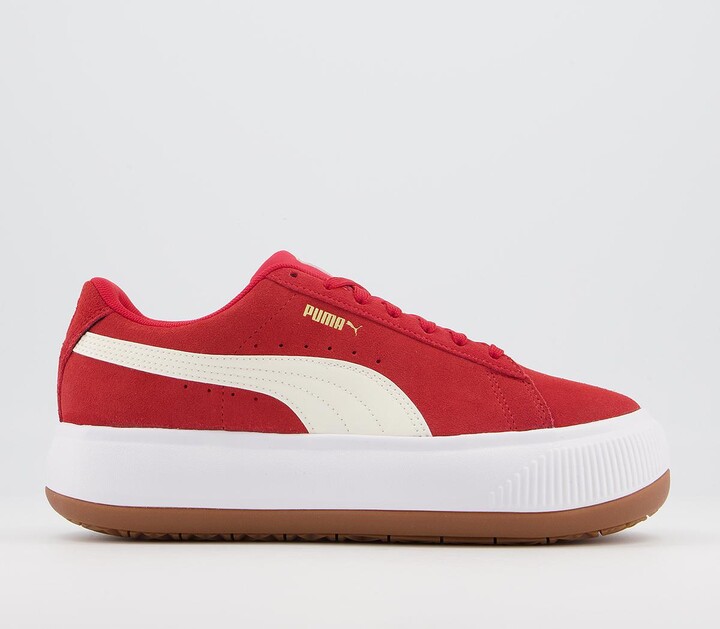 puma suede classic trainer in pink
