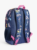 Thumbnail for your product : John Lewis & Partners Children's Unicorn Print Backpack, Navy