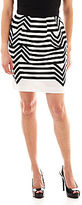 Thumbnail for your product : JCPenney Worthington Pleated Skirt - Petite