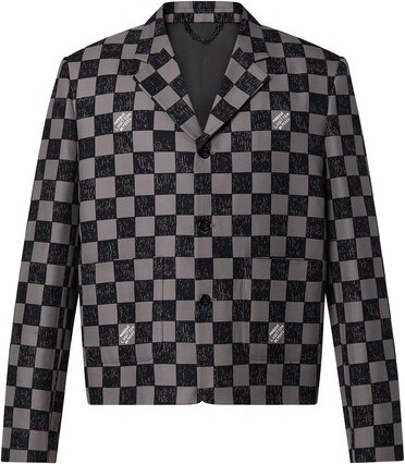 Black Louis Vuitton Clothing for Men