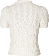 Thumbnail for your product : Polo Ralph Lauren Cotton Cable Knit Top