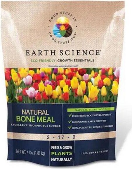Earth Science Organic All-Purpose Bone Meal Plant Food Fertilizer