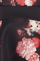 Thumbnail for your product : Adrianna Papell Print Scuba Fit & Flare Dress