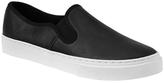 Thumbnail for your product : Gap Leather slip-on sneakers