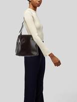 Thumbnail for your product : Longchamp Roseau Leather Crossbody Bag