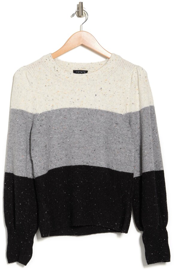 privat de Løft dig op Colorblock Stripe Sweater | Shop the world's largest collection of fashion  | ShopStyle