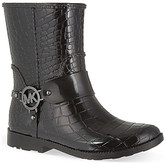 Thumbnail for your product : MICHAEL Michael Kors Croco rain booties
