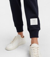 Thumbnail for your product : Thom Browne Cotton sweatpants
