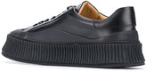 Thumbnail for your product : Jil Sander Lace-Up Low-Top Sneakers