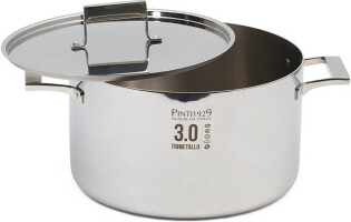 9.75qt Stainless Steel Deep Casserole Pan