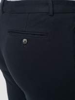 Thumbnail for your product : 1901 Circolo cropped low rise trousers